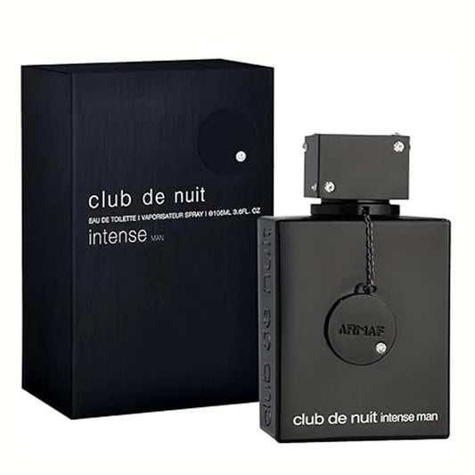 Armaf Night Club Wild Black Edition For Men - Woody Floral Eau De Toilette Spray Long-Lasting Fragrance Ideal Lover Gift