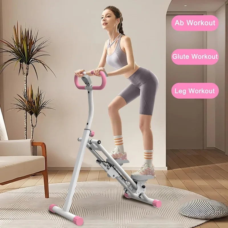 Stair Stepper for Home-Upgrade Vertical Climber Workout Machine for Full-Body Exercise Climber Fitness Equipment