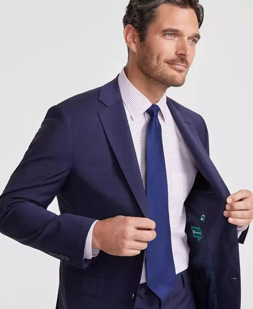 Brooks Brothers | Men's Classic-Fit Wool Blend Suit Separates Jacket