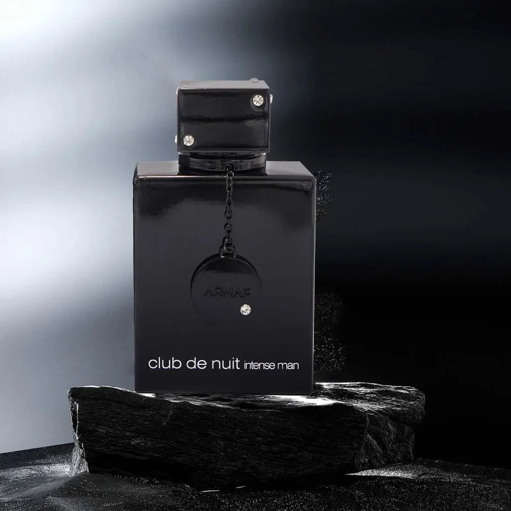 Club Style Night Club Wild Black Perfume for Men 105ml Long Lasting Woody Fragrance Bold Luxury Scent Masculine Cologne Spray