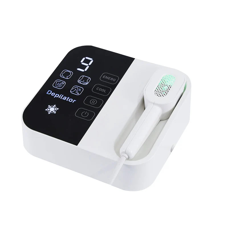 IPL Laser Hair Removal Device  Beauty Salon Grade Home Hair Remover Device with Cooling System, IPL Body Painless Laser Hai