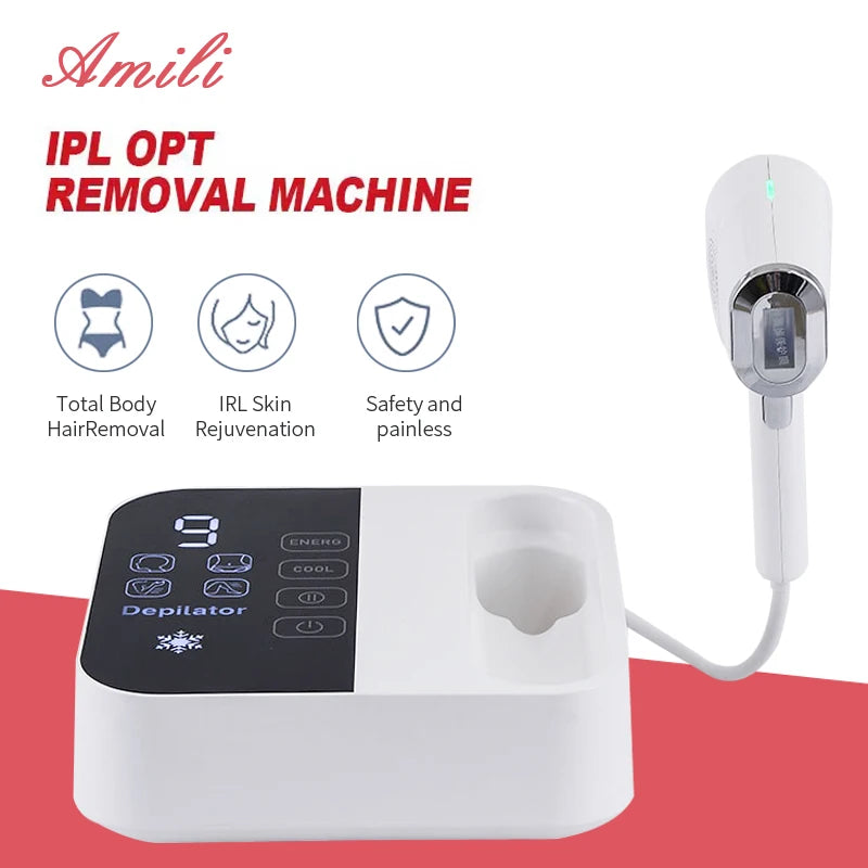 IPL Laser Hair Removal Device Beauty Salon Grade Home Hair Remover Device with Cooling System, IPL Body Painless Laser Hai