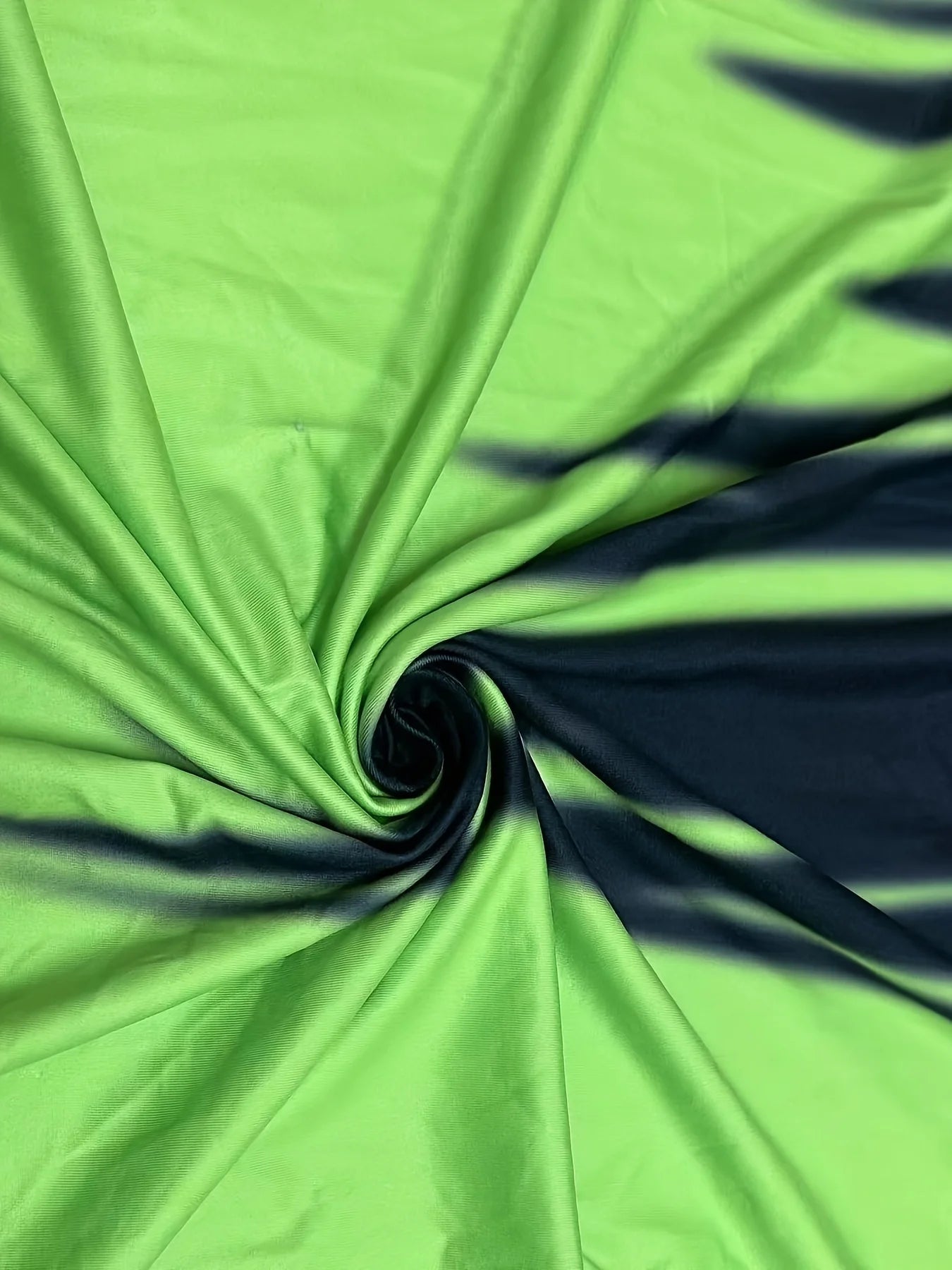 Plus size Summer cool style camisole long dress abstract fashion print temperament street dress