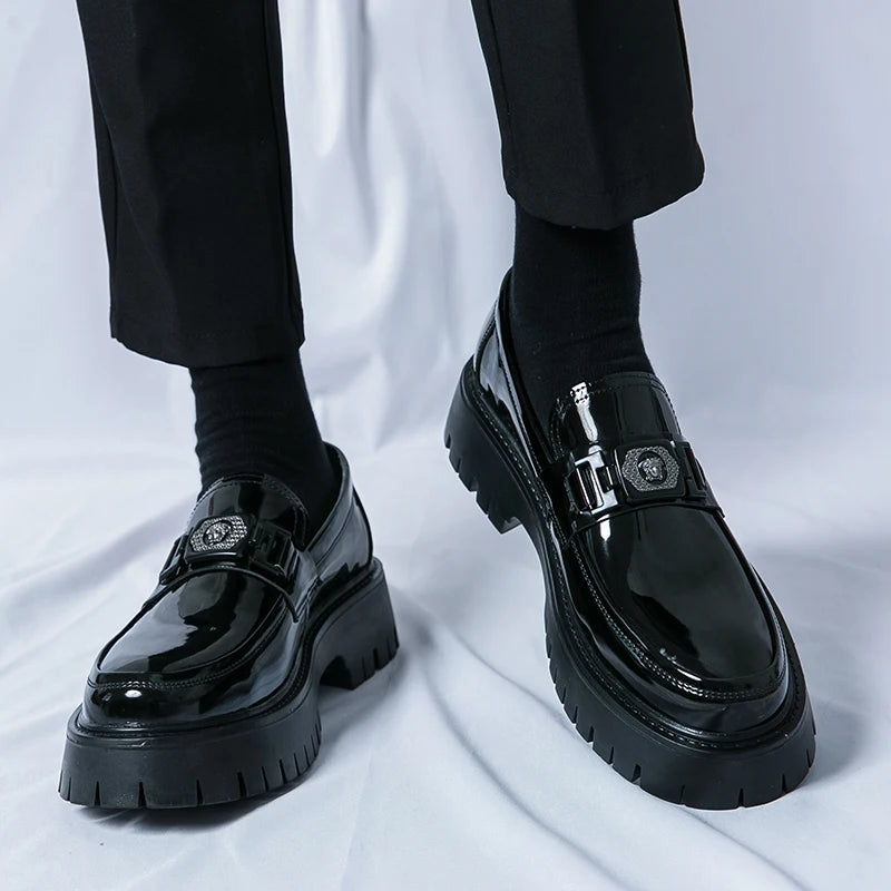 Mens Casual Shoes Sneakers Loafers Comfort Walking Shoes for Male Business Work Office Dress