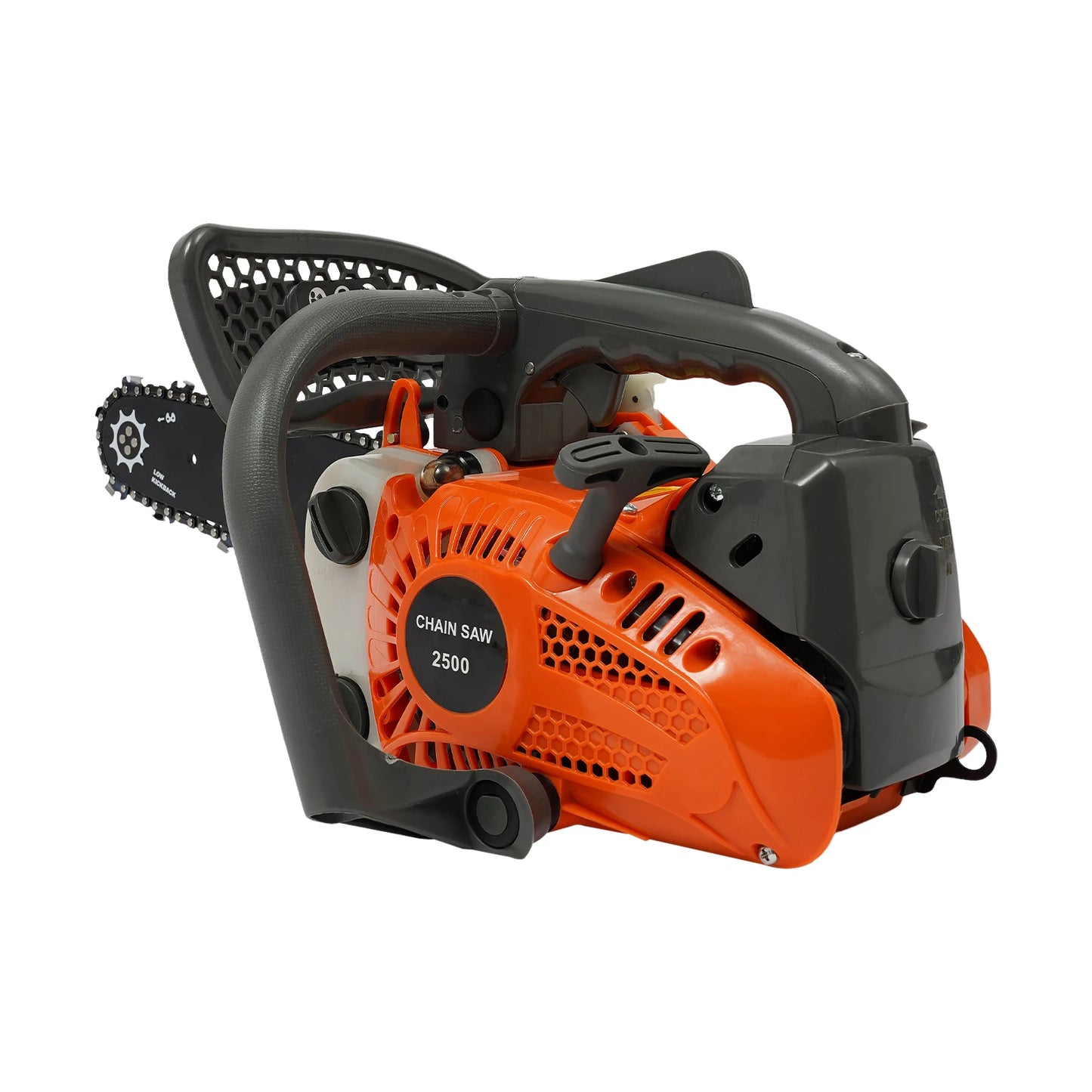 12 Inch Gas Chainsaw 25.4CC 1.22HP Gas Powered Chain Saws 2 Stroke Handheld Gasoline Chainsaw with Guide Plate Cover