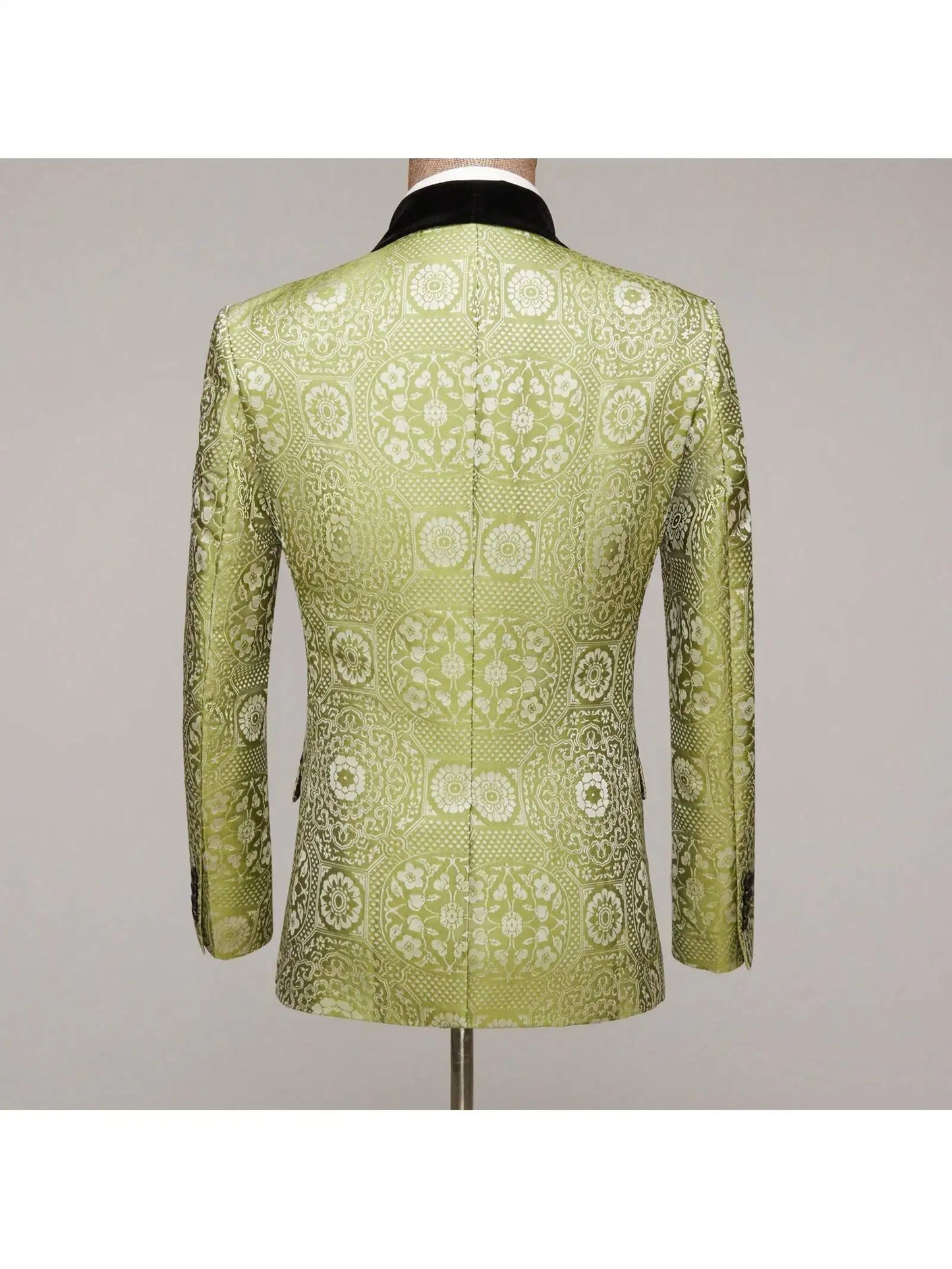 Mens Suits Tuxedo Suit Set Slim Fit 2 Piece Luxurious Party Dinner Jacket Pants