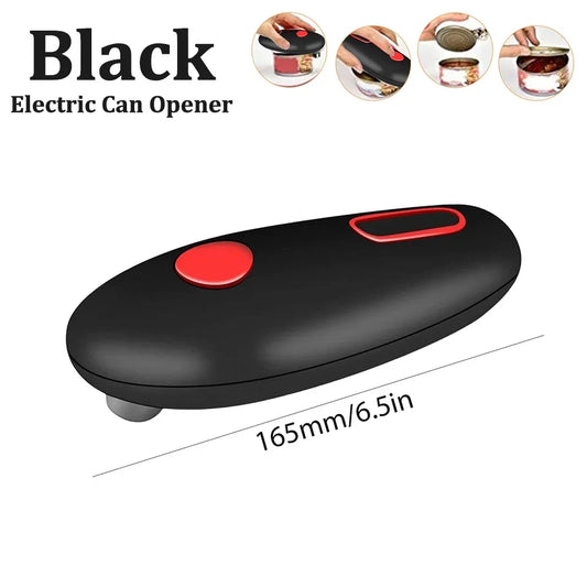 Automatic Jar Opener Tin Can Open Machine Touch None Sharp Edges Electric High Power Jar Tin Opener Kitchen Gadgets Can Openers