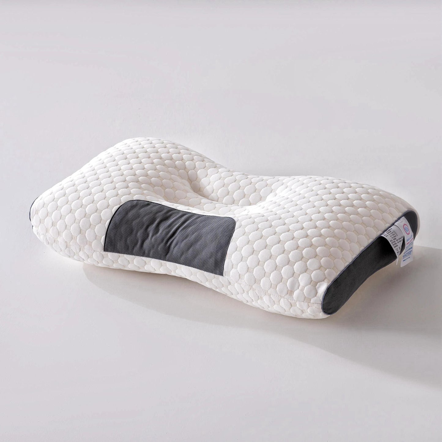 2Pcs Massage Neck Pillow - Soft Adjustable Ergonomic Orthopedic Contour Support Pillow