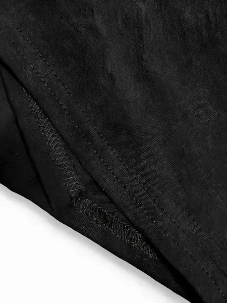 Wolves under the Moonlight Graphic Men'S Short Sleeve T-shirt, Comfy Stretchy Trendy Tees For Summer, Casual Daily Style Fashion