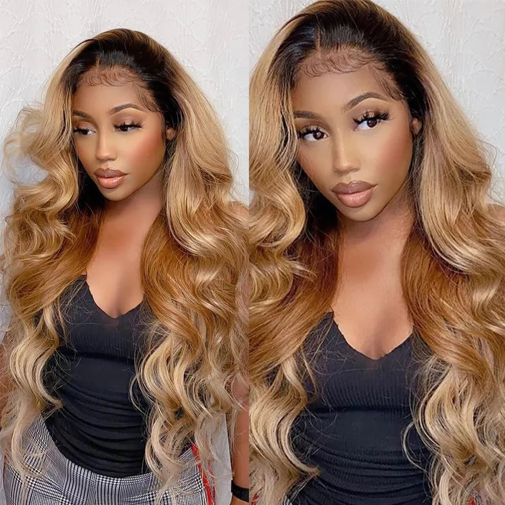Body Wave Ash Blonde Bundles Human Hair 3 bundle Wavys Weave Extensions Human Blonde Hair Extensions Brazilian 100% Unprocessed