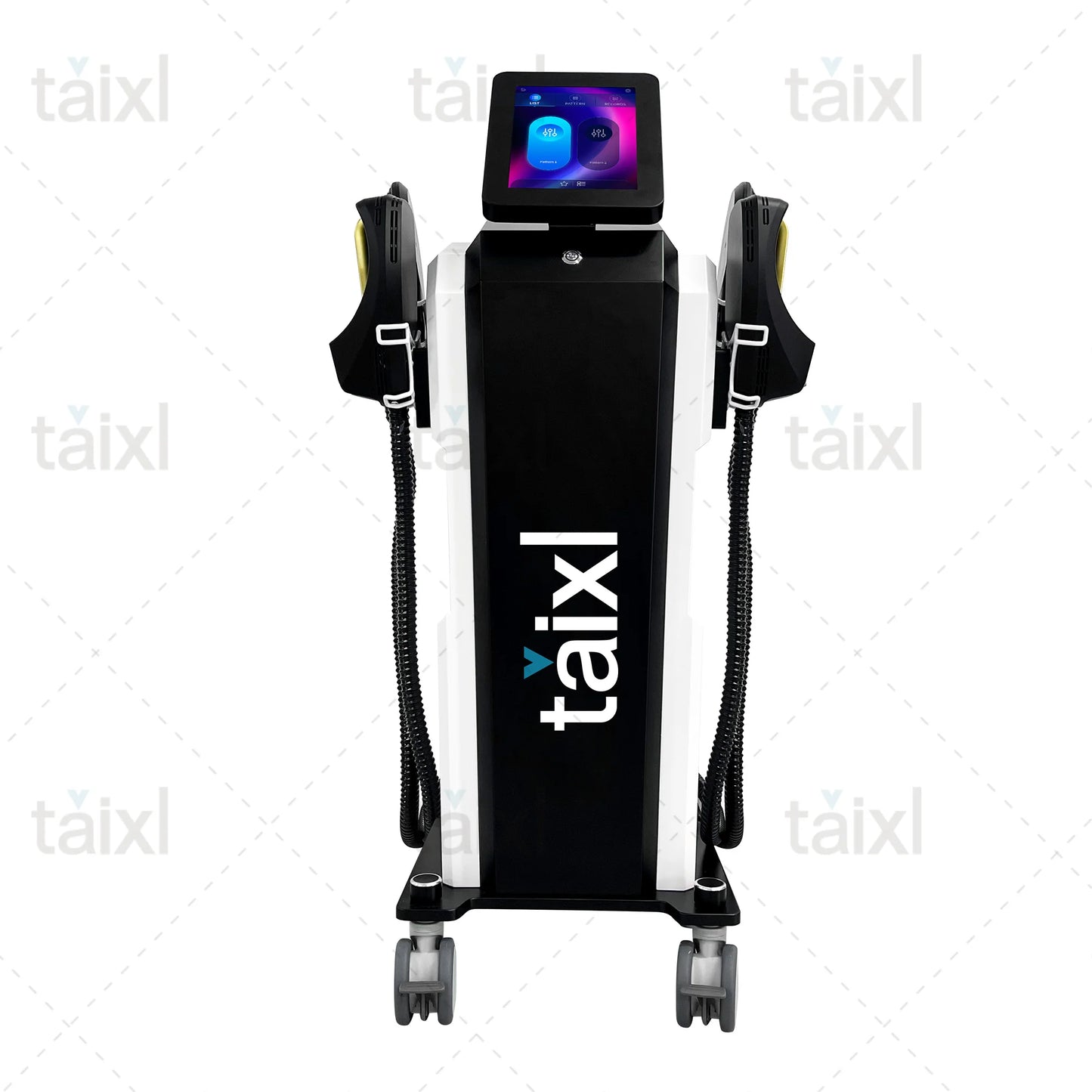EMS Machine NEO RF EMS Electromagnetic Muscle Stimulator PRO Ultra Professional Sculp 6500w 5 Handle Pelvic Girdle