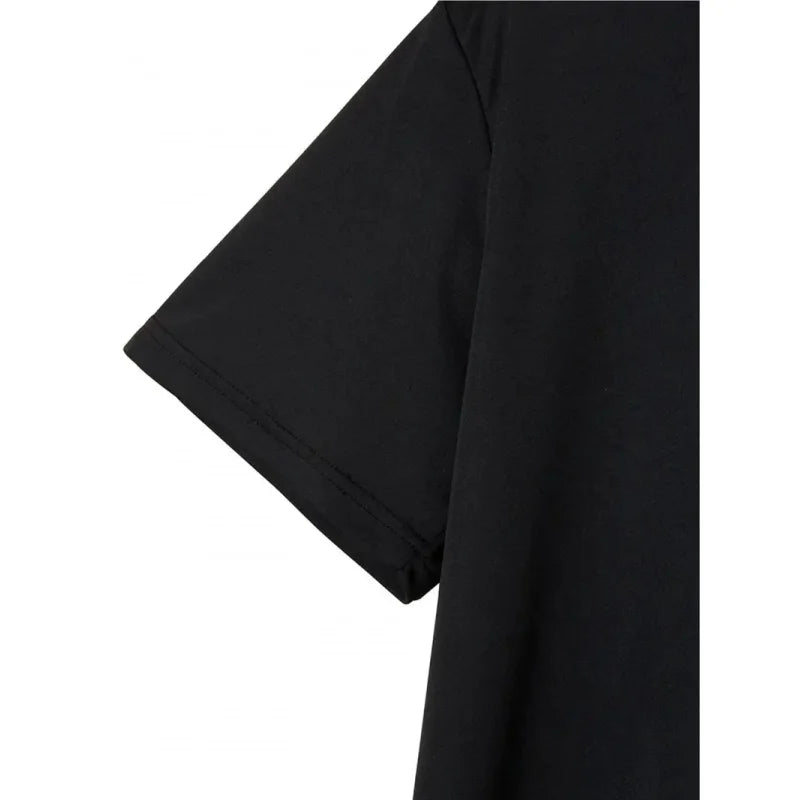 MILANO ITALY Letter Print Men's Two-Piece Set,Casual round neck short sleeves T Shirt and Pocket Drawstring Shorts,Cool and Comf