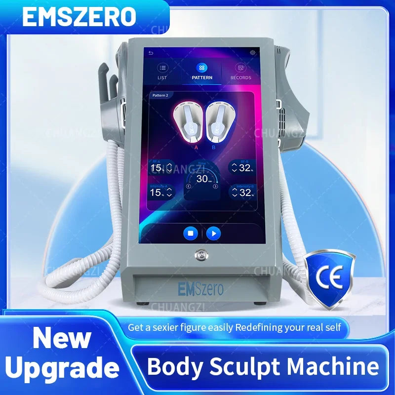 Emszero NEO 15 Tesla RF Professional Body Sculpt 6500W EMSZERO Slimming Machine Muscle Stimulator
