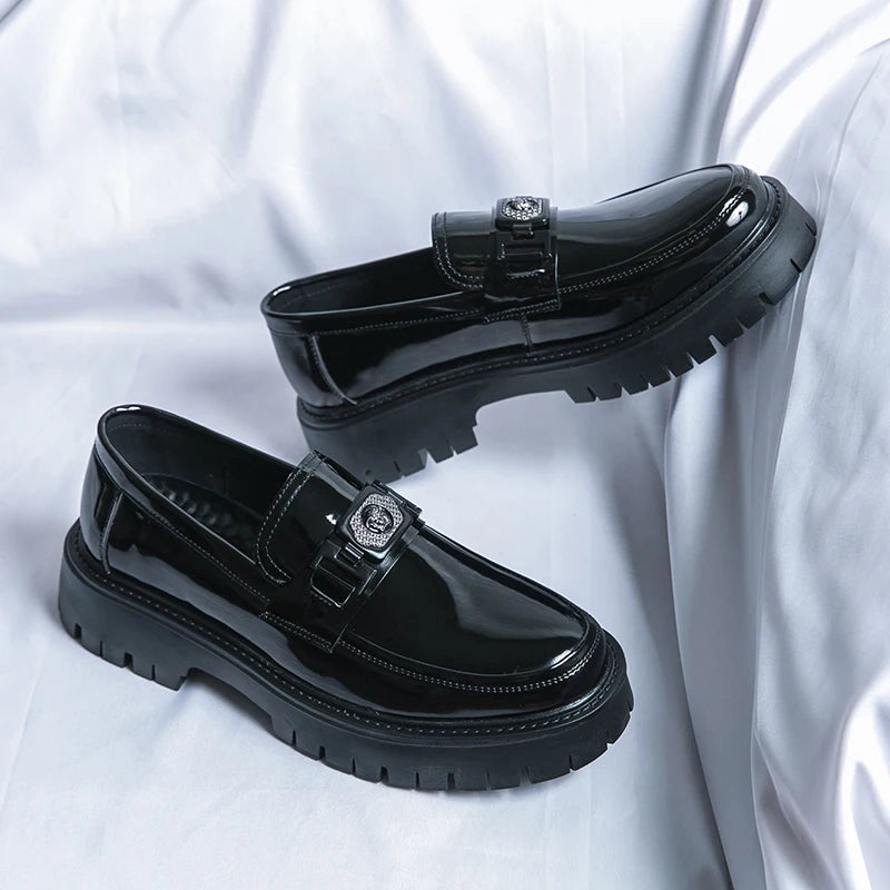 Mens Casual Shoes Sneakers Loafers Comfort Walking Shoes for Male Business Work Office Dress