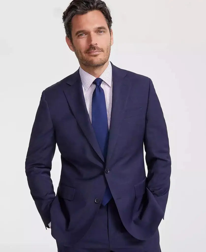 Brooks Brothers | Men's Classic-Fit Wool Blend Suit Separates Jacket