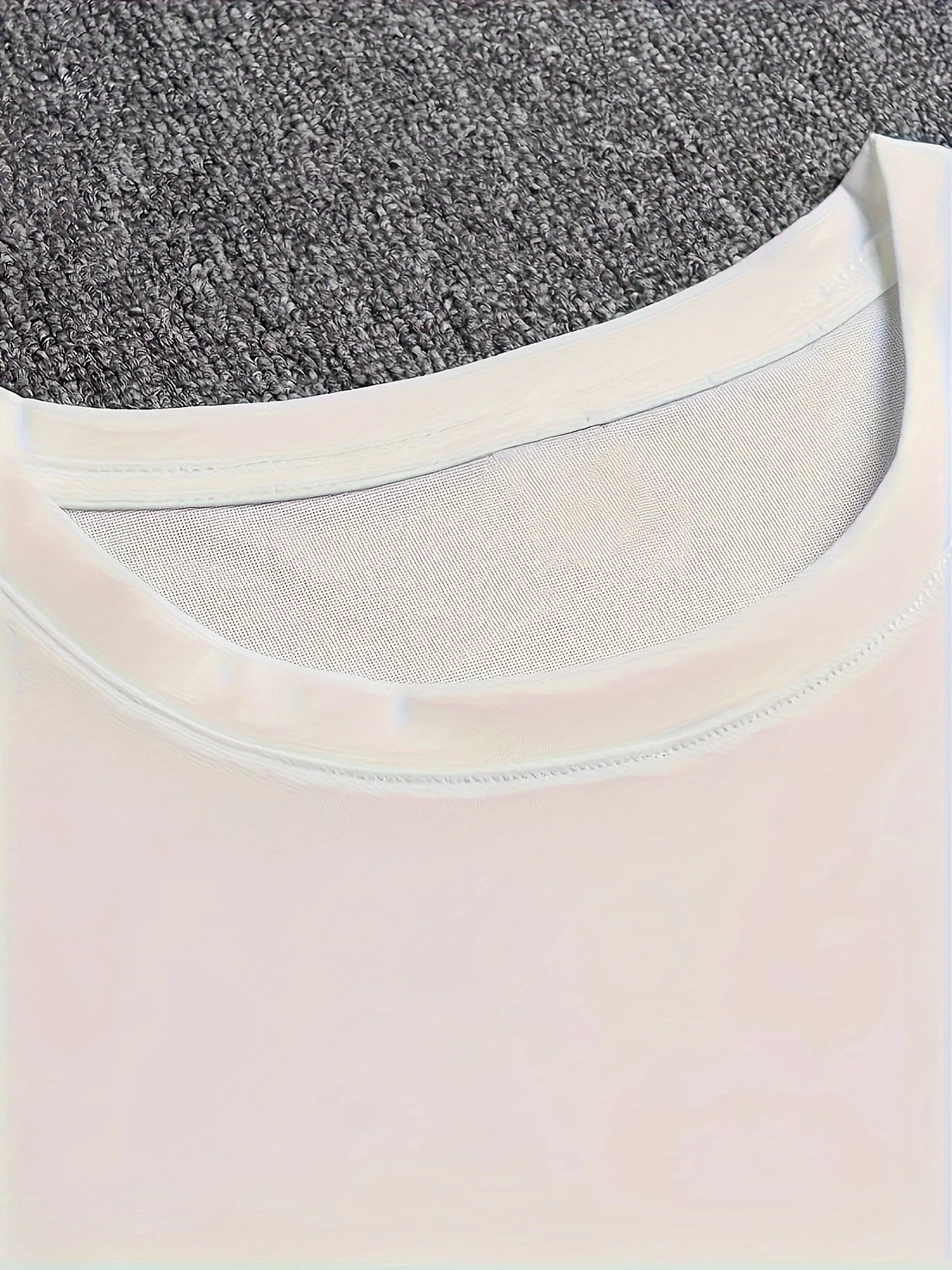 Breathable, Comfy, Slight Stretch, Patterned Print Tee with CALLED A DAD Design for All-Season Wear - Machine Washable