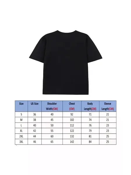 Super Soft THE DOG FATHER Letter Graphic Print - Pure Cotton Men's Fashion T-Shirt - Short Sleeves, Round Comfortable Collar, Re