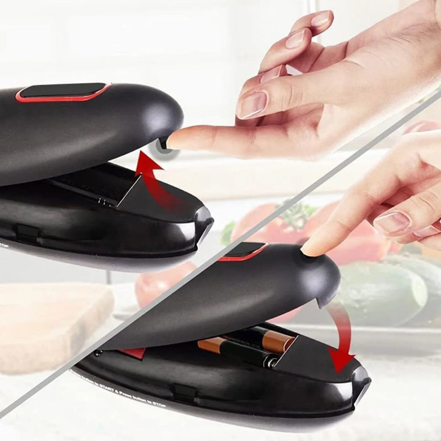 Automatic Jar Opener Tin Can Open Machine Touch None Sharp Edges Electric High Power Jar Tin Opener Kitchen Gadgets Can Openers
