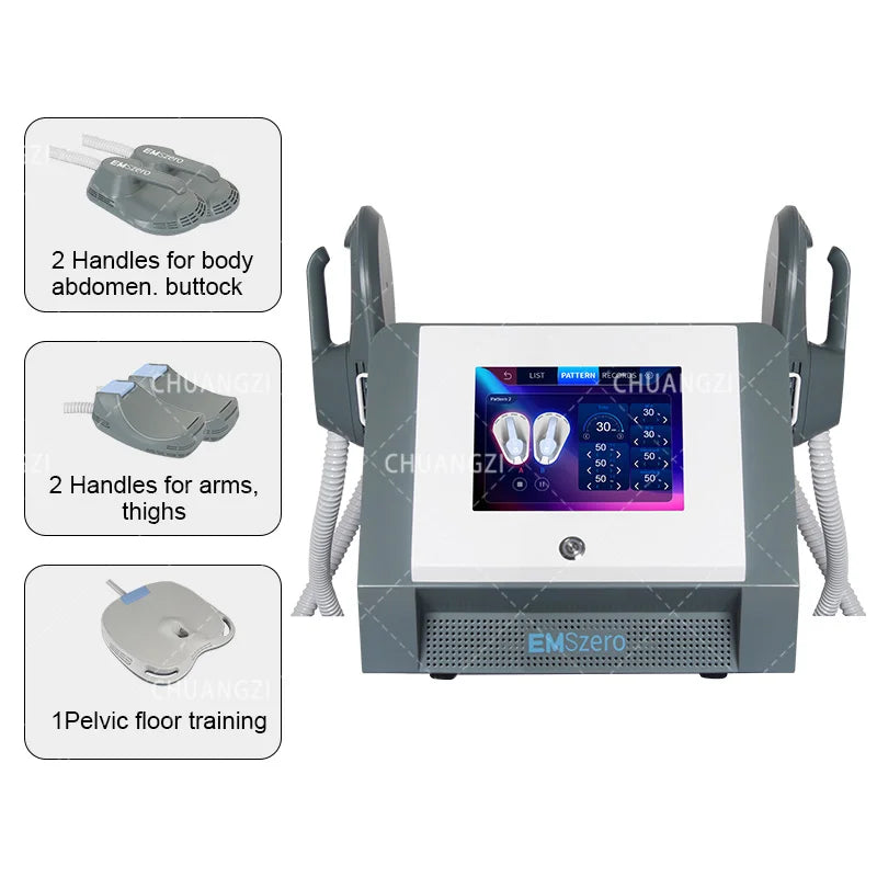 EMSzero Neo Portable Electromagnetic Body Slimming Muscle Stimulate Fat Removal Body Slimming Build Muscle EMS Machine