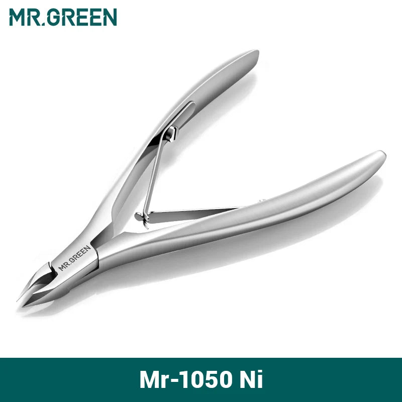 MR.GREEN Gorgeous Colorful Cuticle Nippers Cuticle Clippers Nail Manicure Scissors Trimmer Dead Skin Remover Stainless Stee Tool