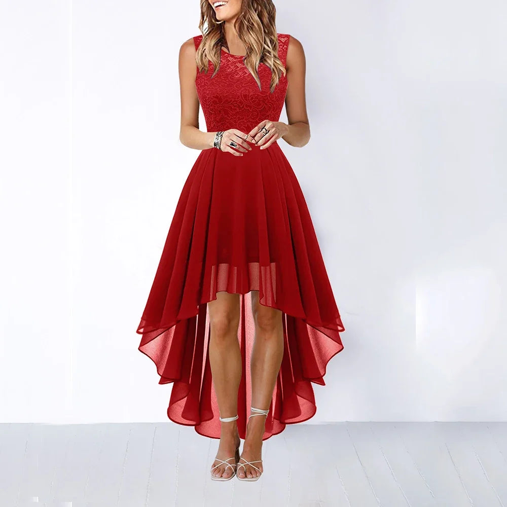 Vintage Women's Dress Summer Sexy Vacation Beach Sundress Korean Female Clothing Slim Evening Party Formal Occas Dress