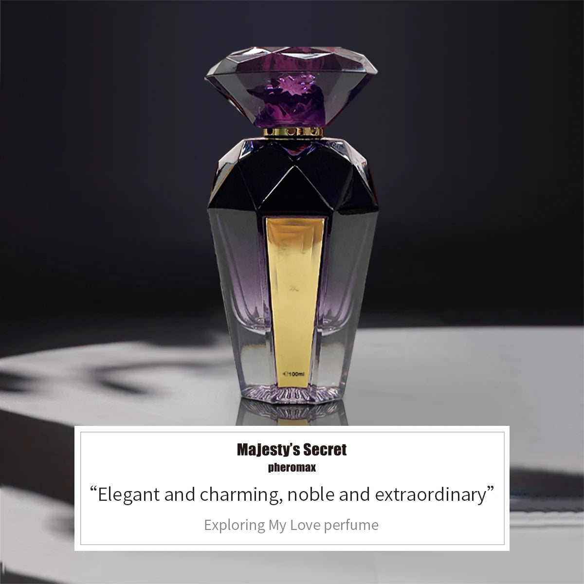 MAJESTY SECRET PHEROMAX Women's Perfume Spray Eau de Perfume Refreshing and long-lasting floral fragrance Elegant and mature pe