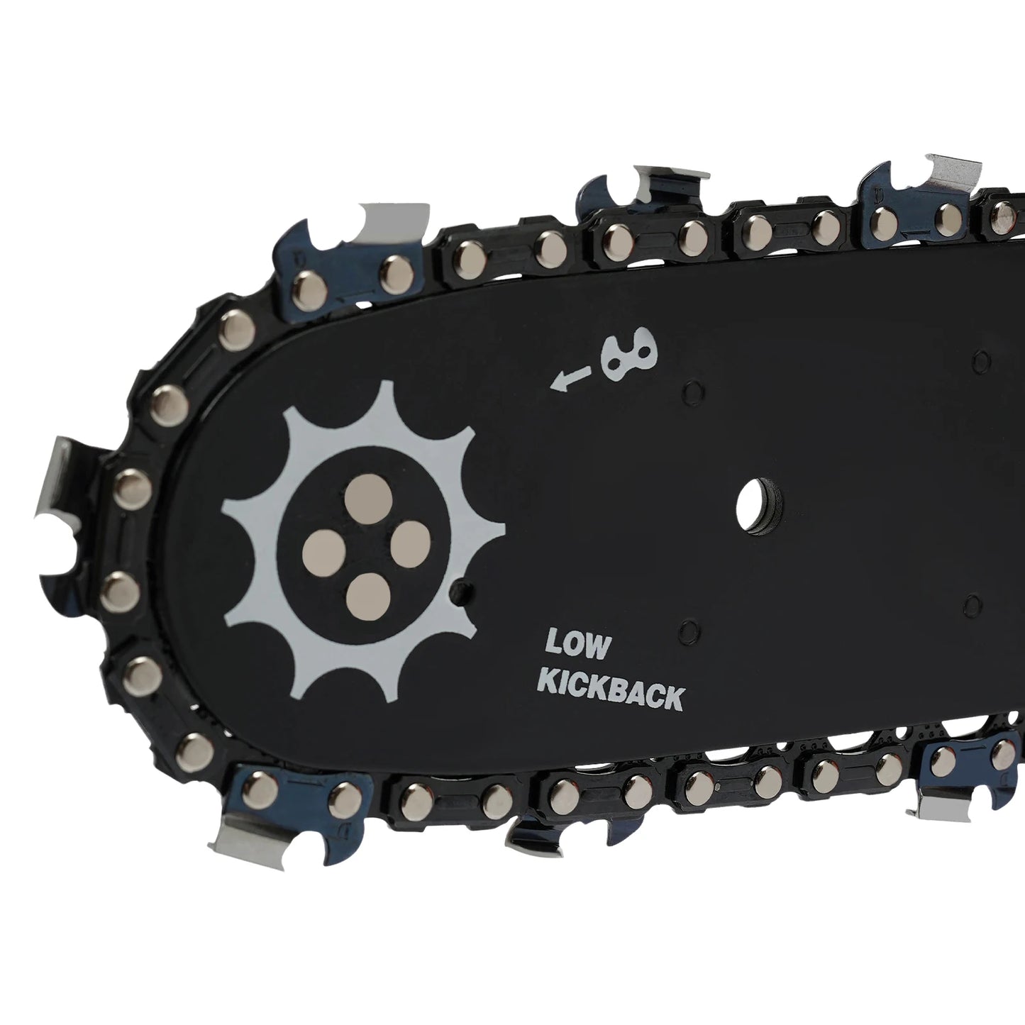 12 Inch Gas Chainsaw 25.4CC 1.22HP Gas Powered Chain Saws 2 Stroke Handheld Gasoline Chainsaw with Guide Plate Cover