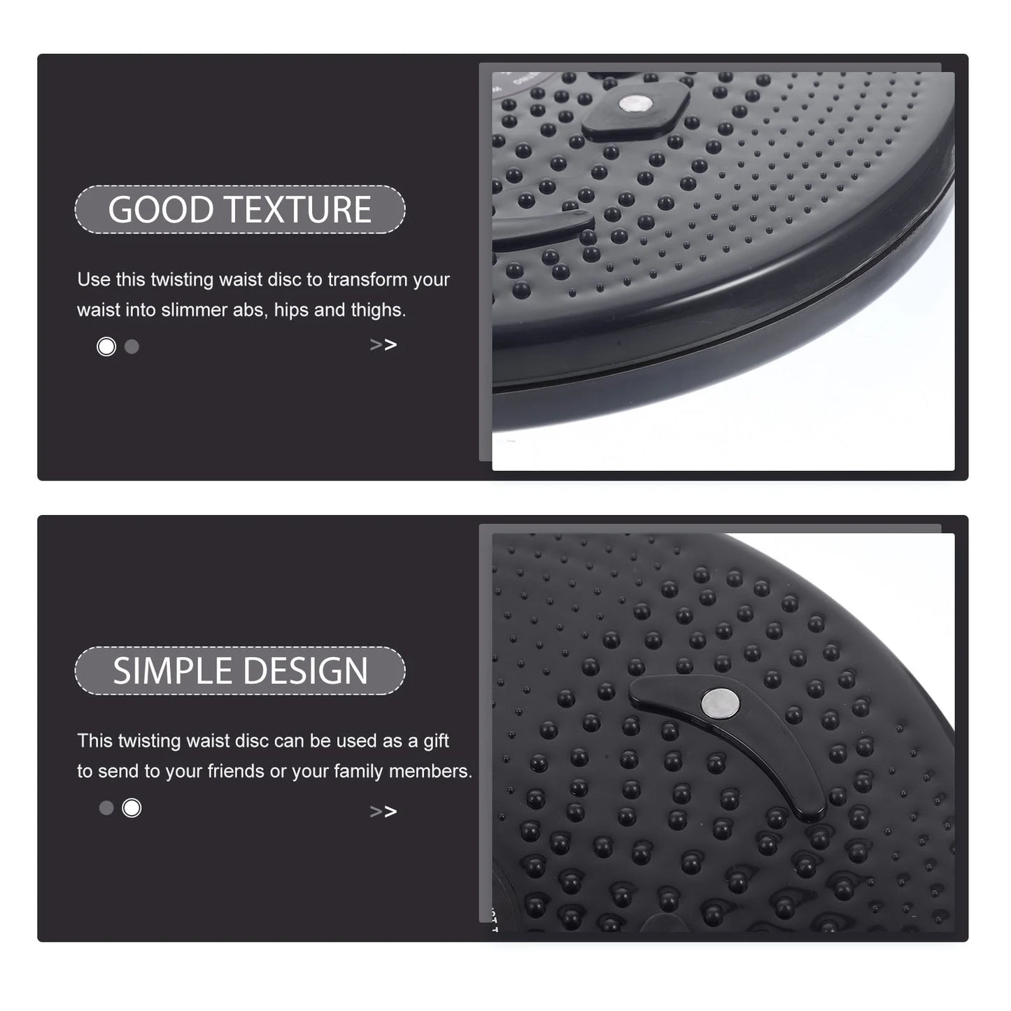 High Quality Rotating Waist Twisting Fitness Machine Foot Massage Board Female Twist Equipment Workout Tool Calorie