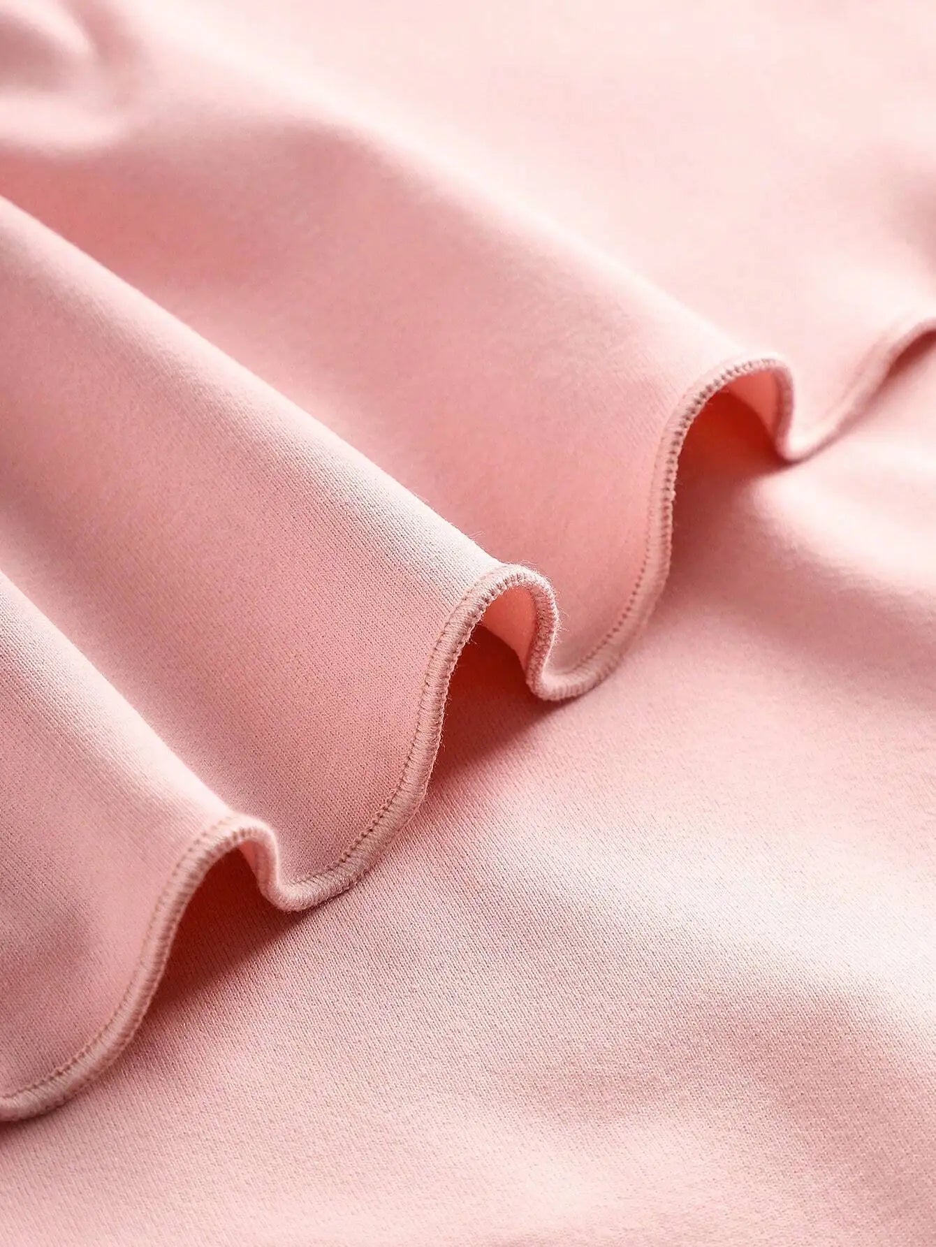 Pink Halter Neck Ruffle Hem Skater Dress for Teen Girls