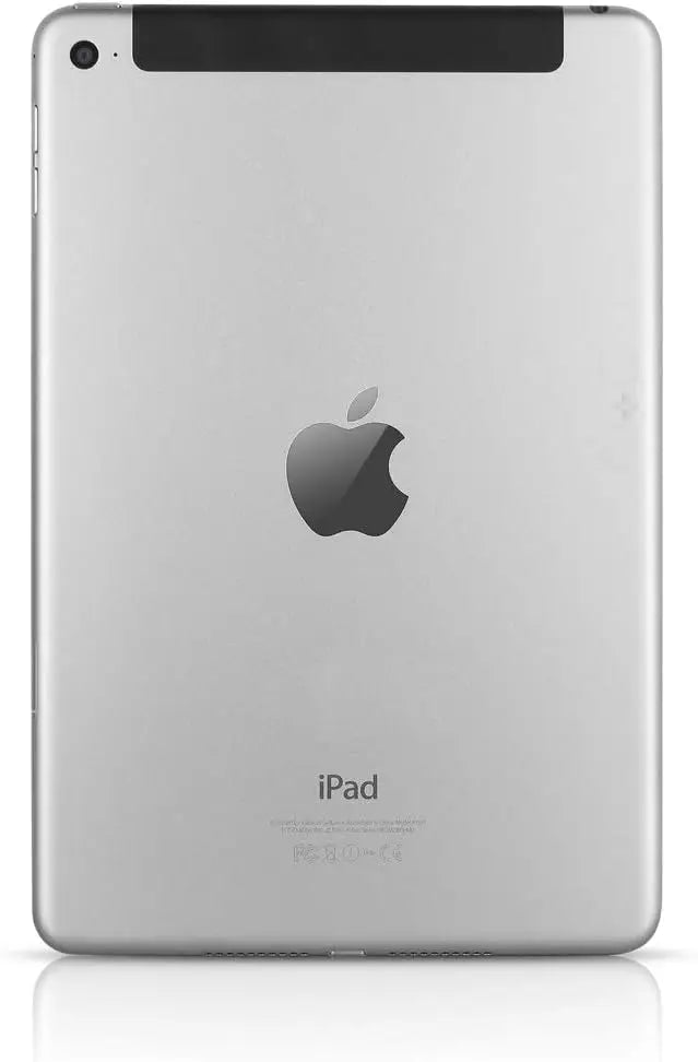Apple iPad Mini 4th Generation (Wi-Fi, 128GB) Space Gray (Certified Refurbished)