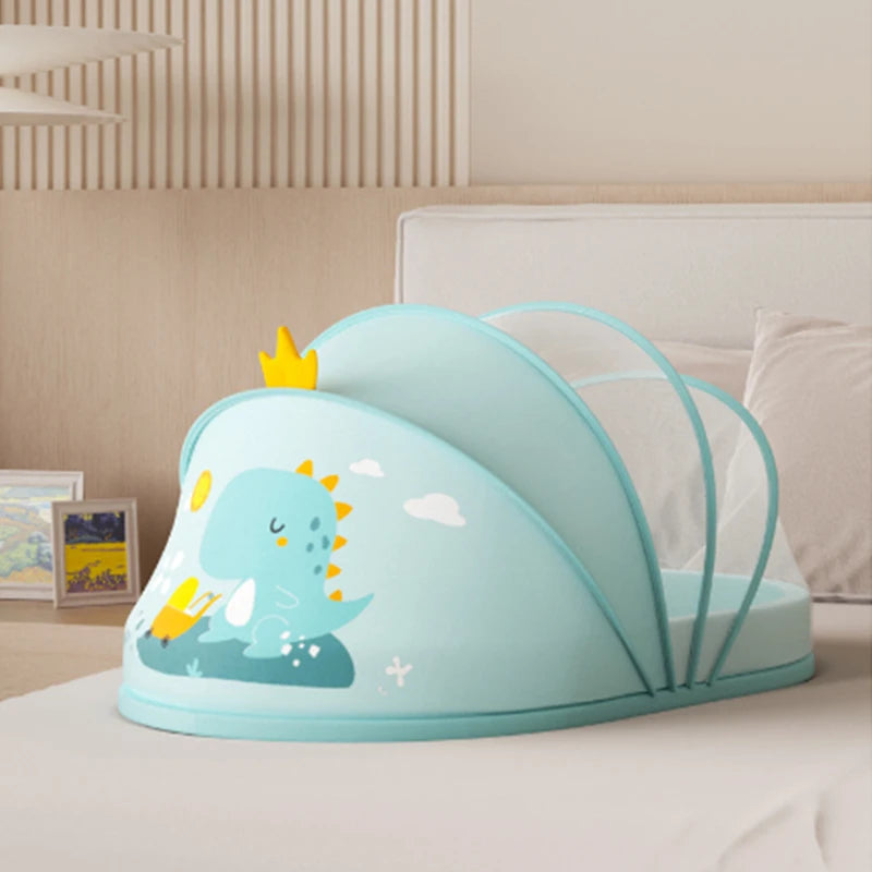 2025 Portable Bb Bed In Bed Mosquito Net Bionic Anti-Pressure Baby Crib Foldable Newborn Bed