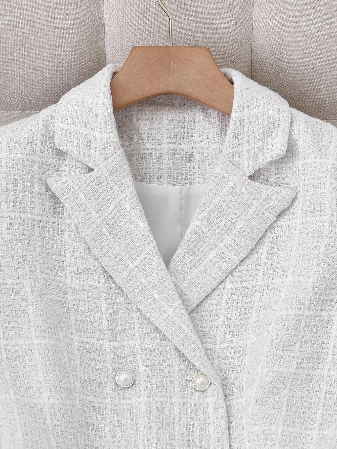 Fashionable and elegant urban regular fit lapel collar long sleeves solid color elegant jacket suit jacket and skirt set (belt n