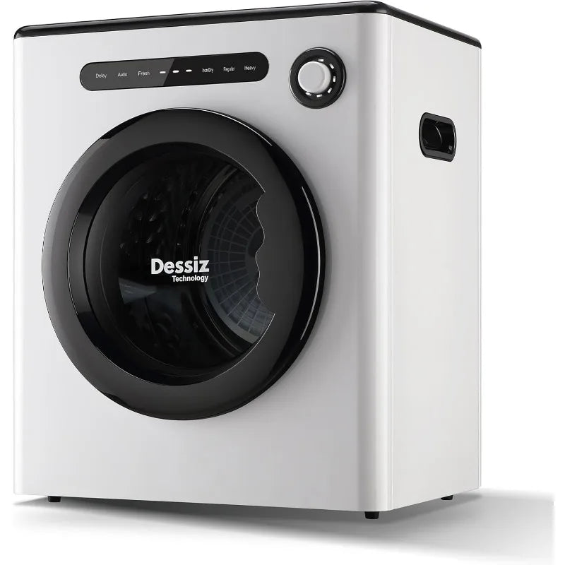 11LBS Compact Dryer 950W Portable Clothes Dryer Machine for Small Spaces, RVs and Apartments - Quiet, Sturdy