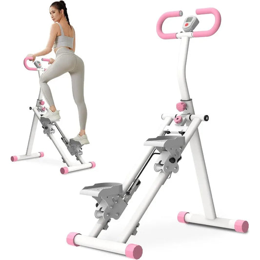 Stair Stepper for Home-Upgrade Vertical Climber Workout Machine for Full-Body Exercise Climber Fitness Equipment