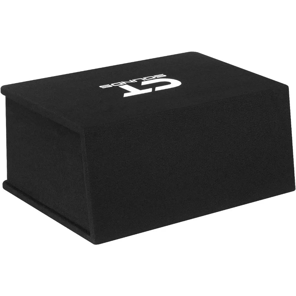 CT Sounds Dual 8” 1600W Loaded Tropo Series Ported Car Subwoofer Box - TROPO-2X8D4