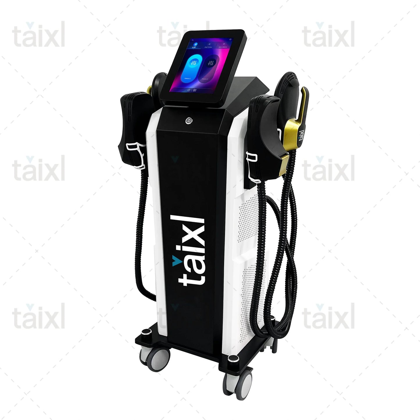 EMS Machine NEO RF EMS Electromagnetic Muscle Stimulator PRO Ultra Professional Sculp 6500w 5 Handle Pelvic Girdle