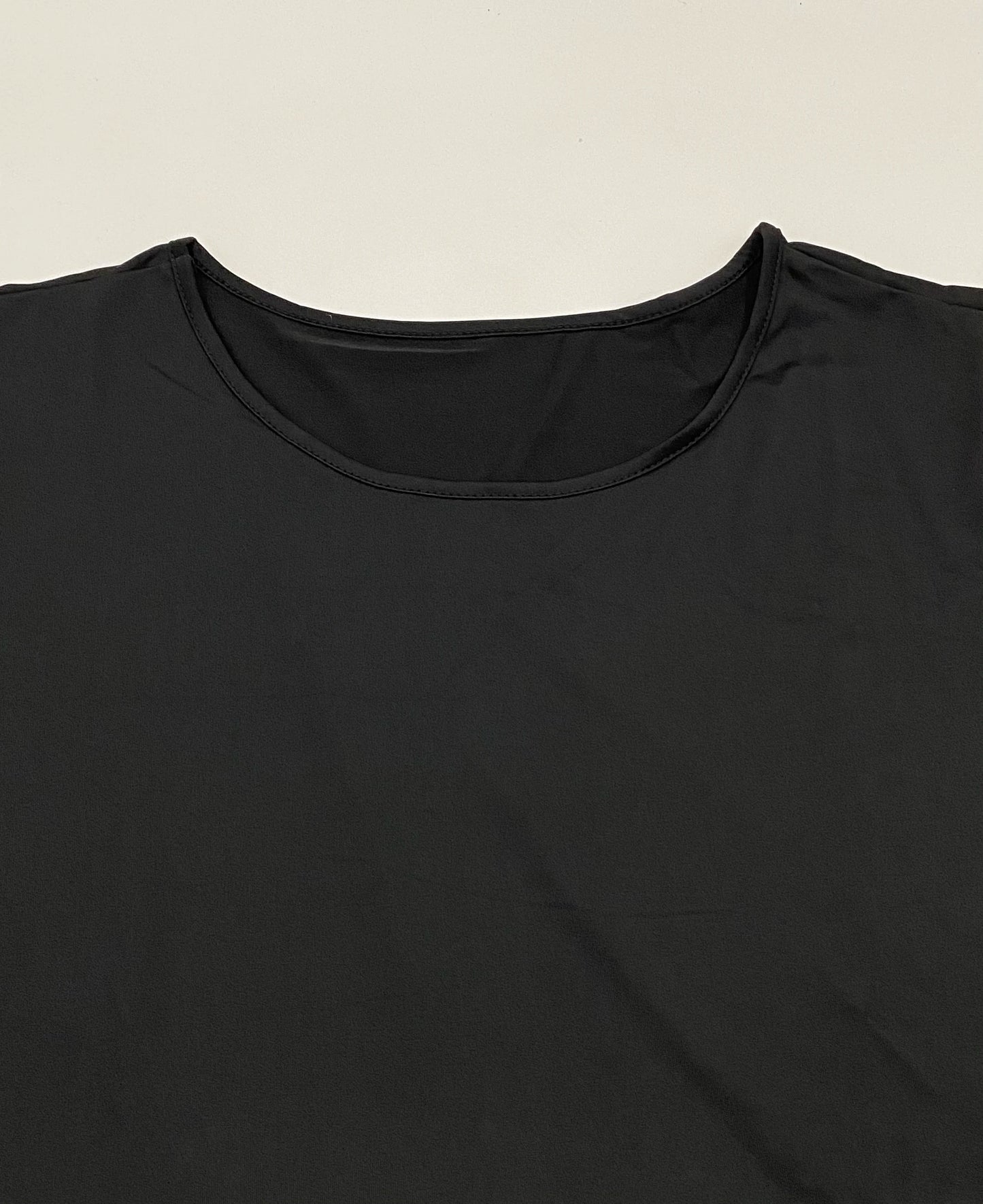 Large Size Polka Dot Print Seam Dress, Dignified And Elegant Slim Round Neck Short-sleeved Vest Dress, Spring And Summer, Women'