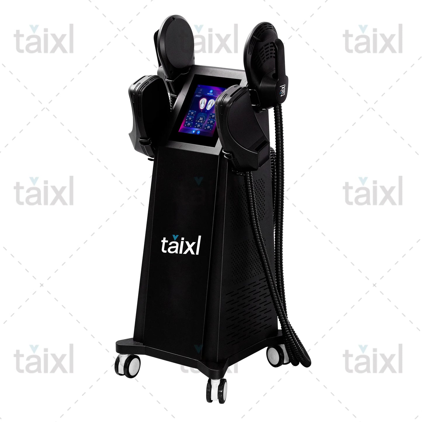 Ems body shaping machine new 15 Tesla high-power 6500w 4 handle pelvic stimulation pad optional