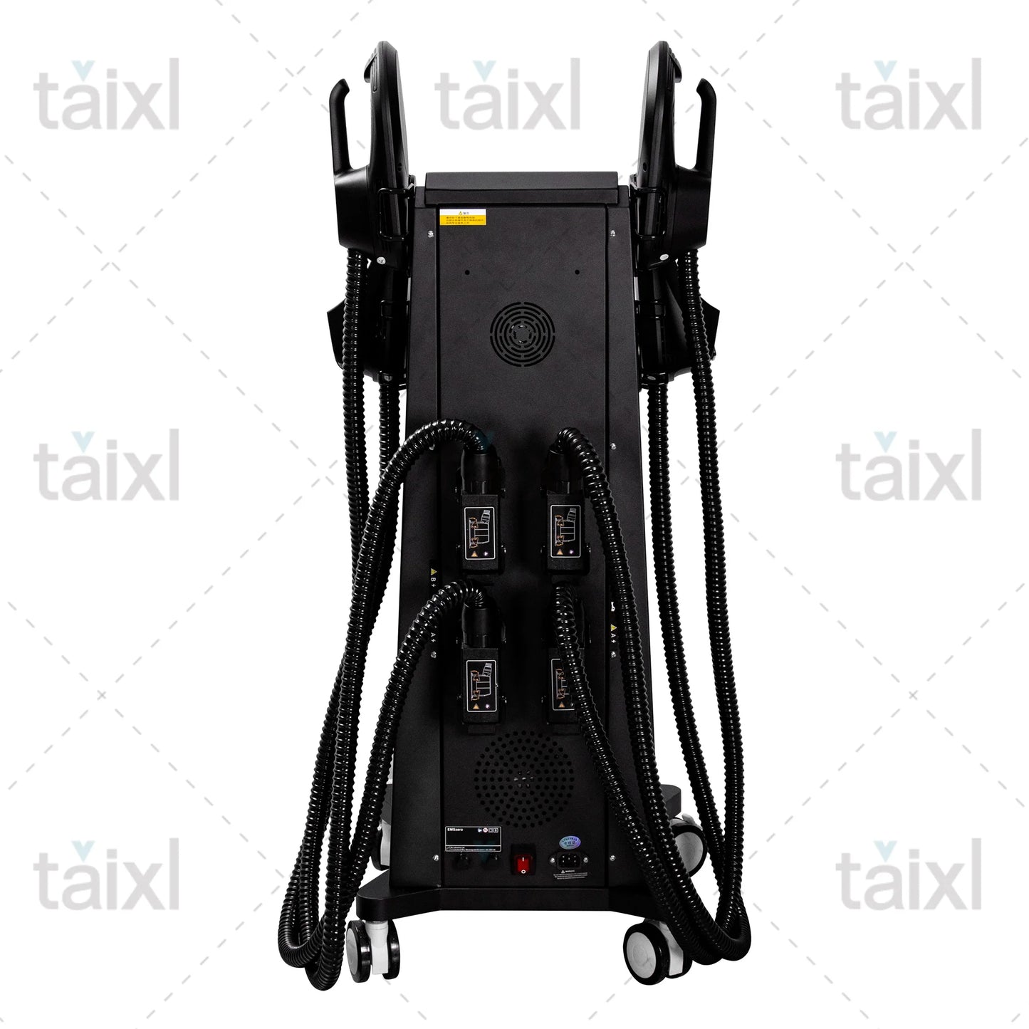 Ems body shaping machine new 15 Tesla high-power 6500w 4 handle pelvic stimulation pad optional