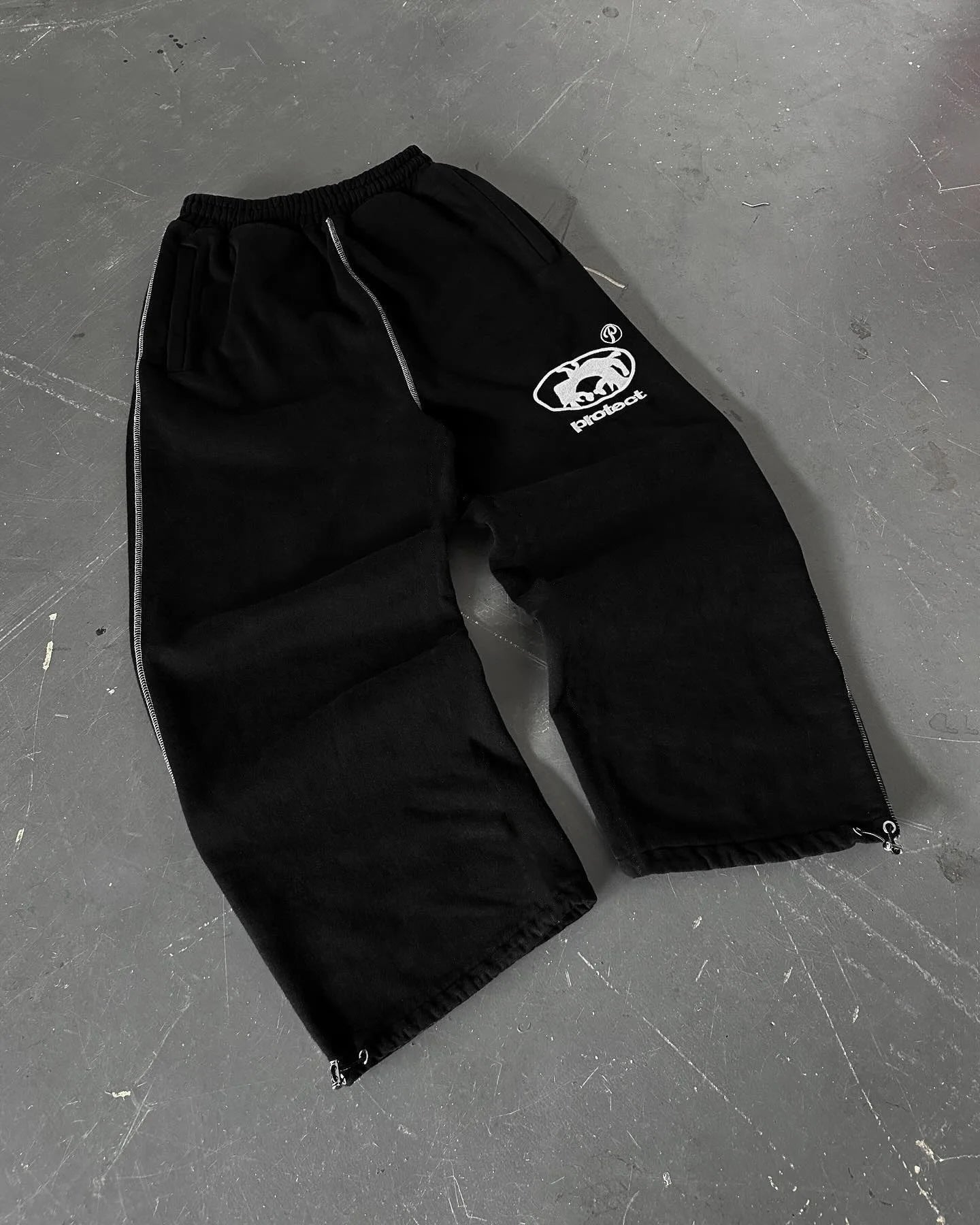 Man Long Pants Cargo Streetwear Joggers Y2k Casual Police Trousers Work Pants Male Harajuku Korean Streetwear merican style
