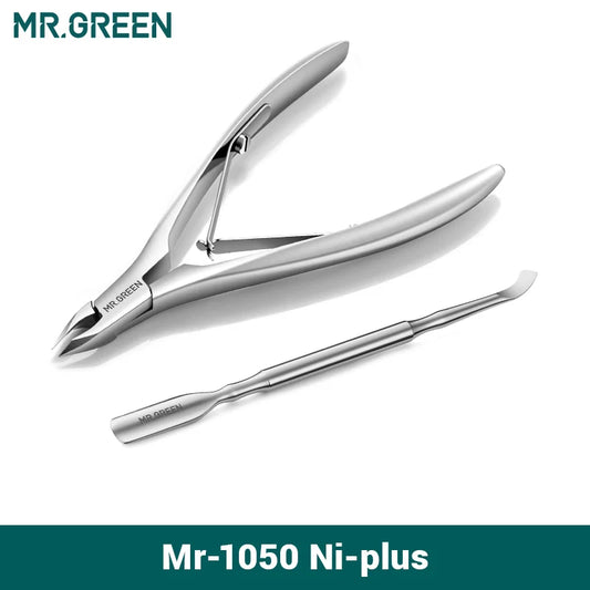 MR.GREEN Gorgeous Colorful Cuticle Nippers Cuticle Clippers Nail Manicure Scissors Trimmer Dead Skin Remover Stainless Stee Tool