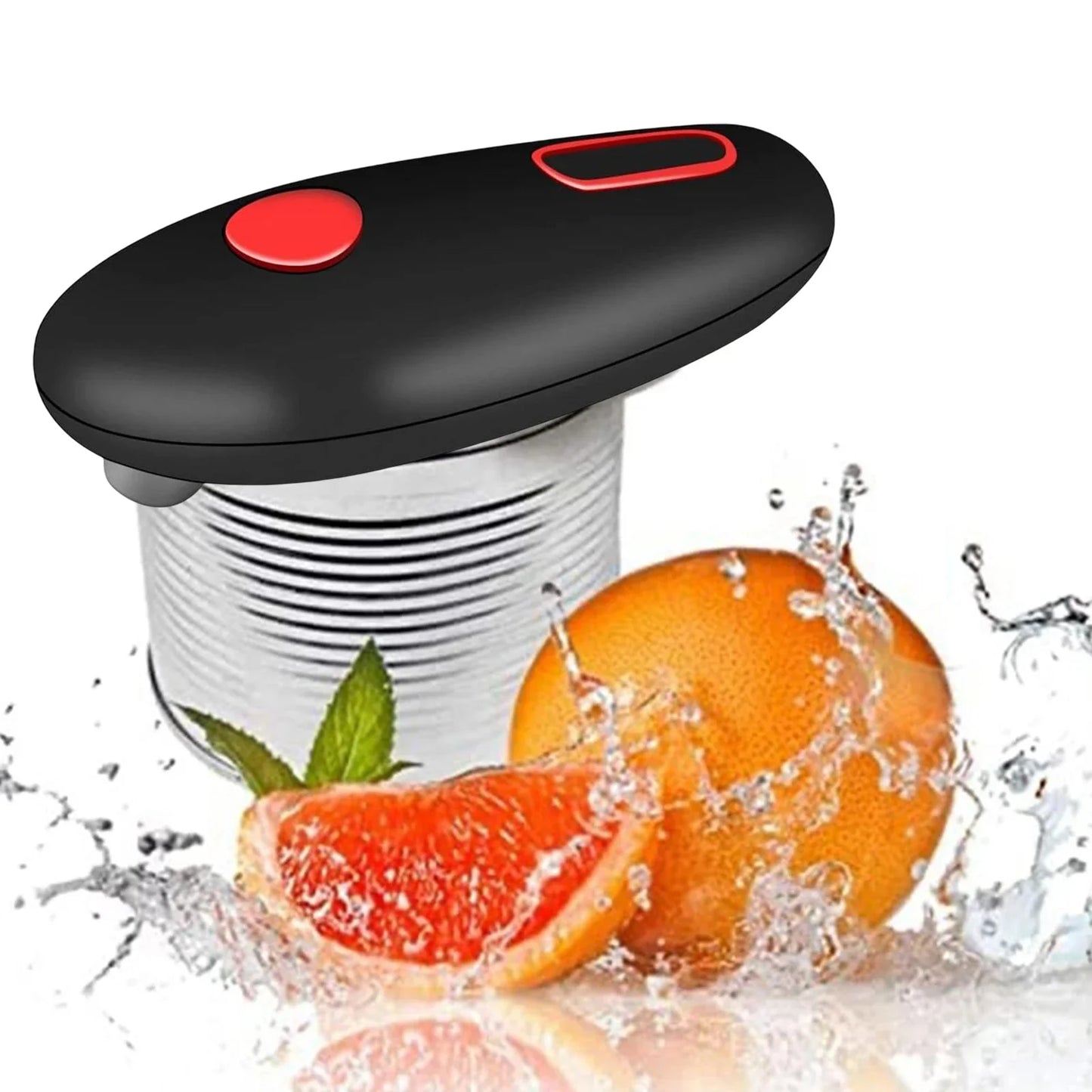 Automatic Jar Opener Tin Can Open Machine Touch None Sharp Edges Electric High Power Jar Tin Opener Kitchen Gadgets Can Openers