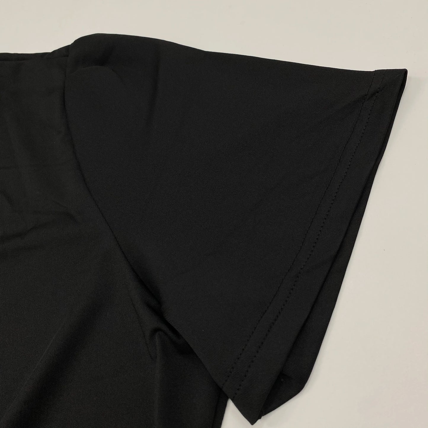 Large Size Polka Dot Print Seam Dress, Dignified And Elegant Slim Round Neck Short-sleeved Vest Dress, Spring And Summer, Women'