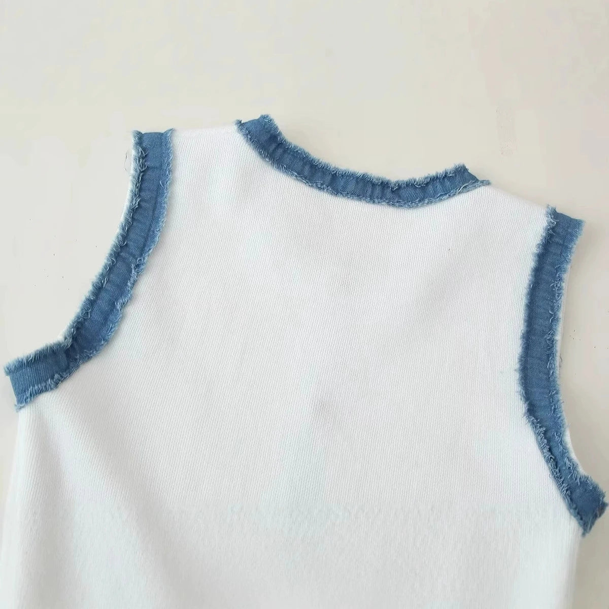Elegant Pleated Patchwork Knitted Mini Dress Women Summer O-Neck Sleeveless Single Breasted Dresses 2025 New Fashion White Dress