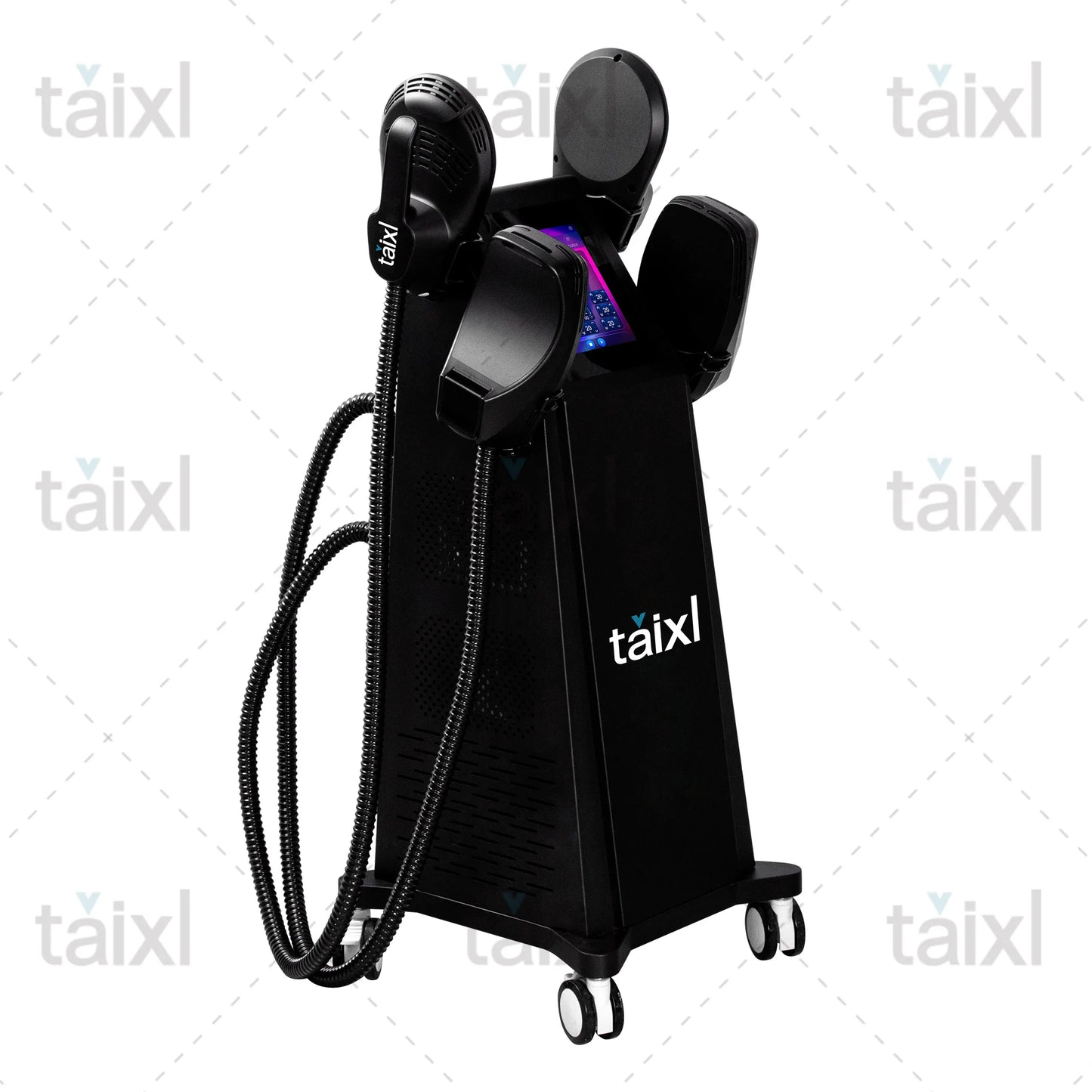 Ems body shaping machine new 15 Tesla high-power 6500w 4 handle pelvic stimulation pad optional