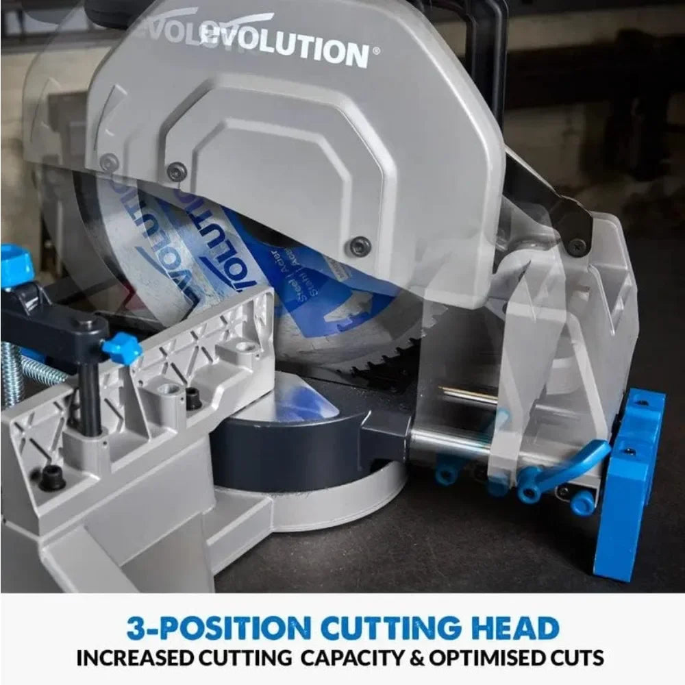 NEW.S355MCS 14" Mitering Chop Saw/Heavy Duty/Metal Cutting