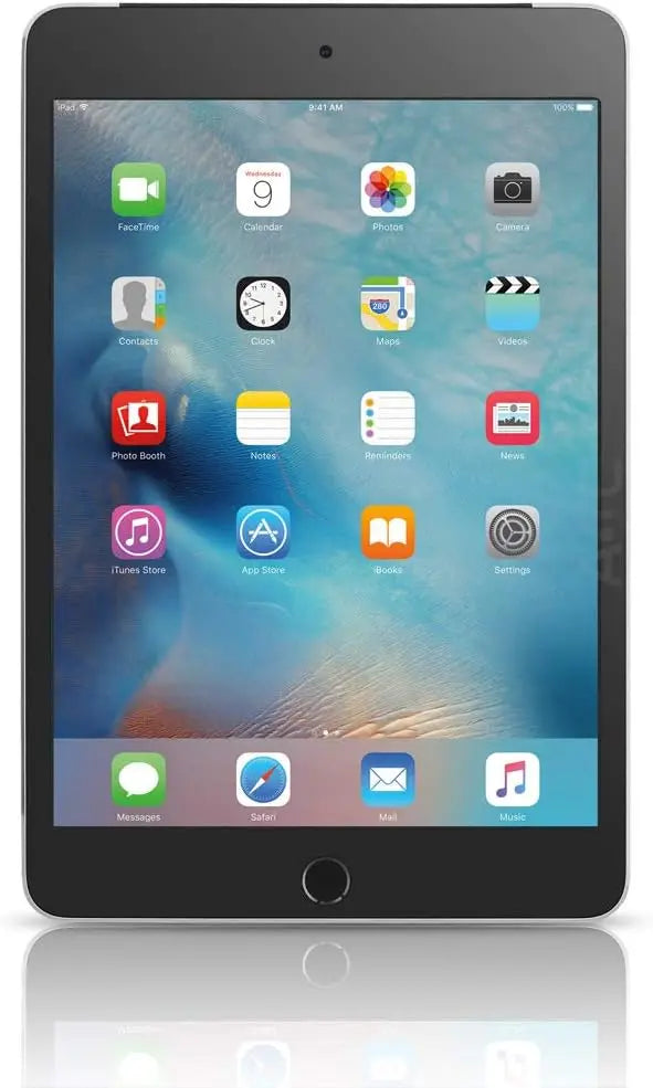 Apple iPad Mini 4th Generation (Wi-Fi, 128GB) Space Gray (Certified Refurbished)