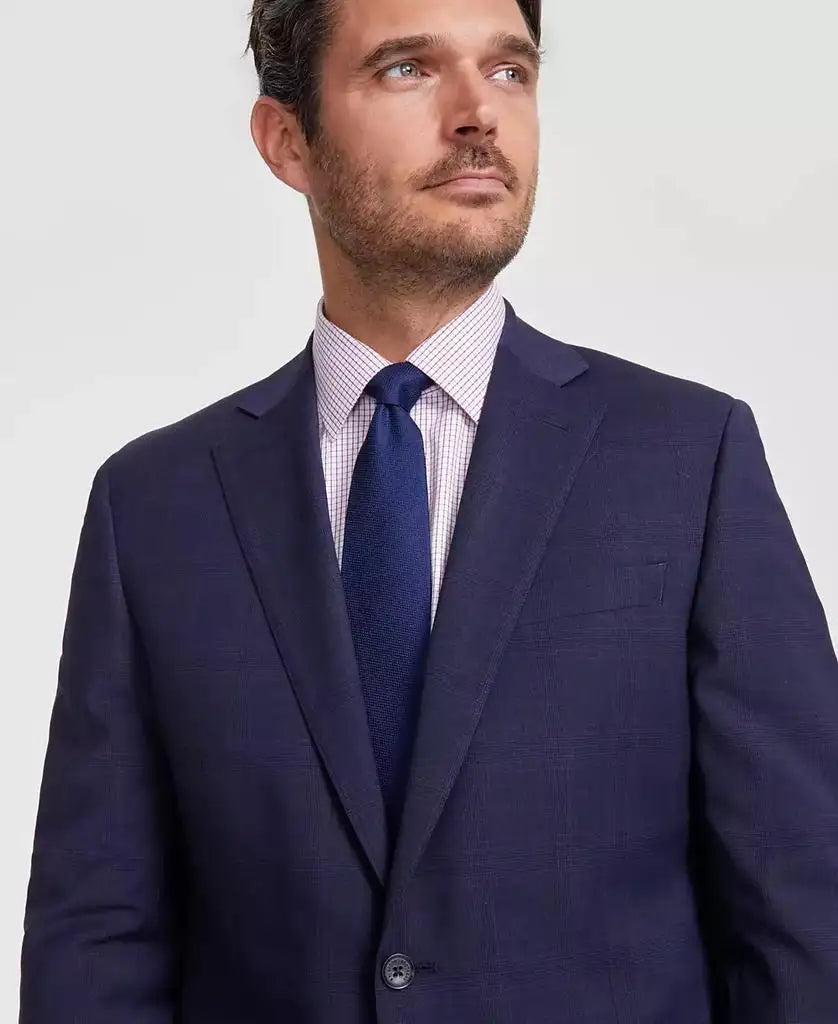Brooks Brothers | Men's Classic-Fit Wool Blend Suit Separates Jacket