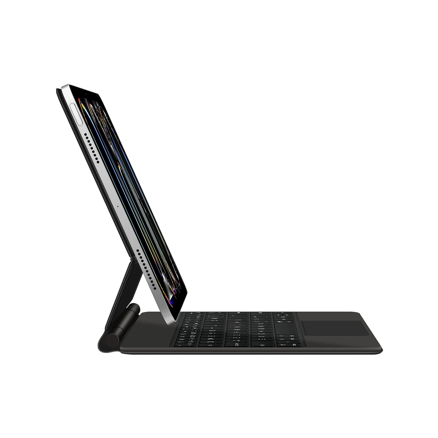 Magic Keyboard Folio For iPad Pro 12.9 Inch 6th 5th 4th 3rd 2018 2020 2021 2022 Air 13 M2 Tablet Smart Cover Case Multi-touch