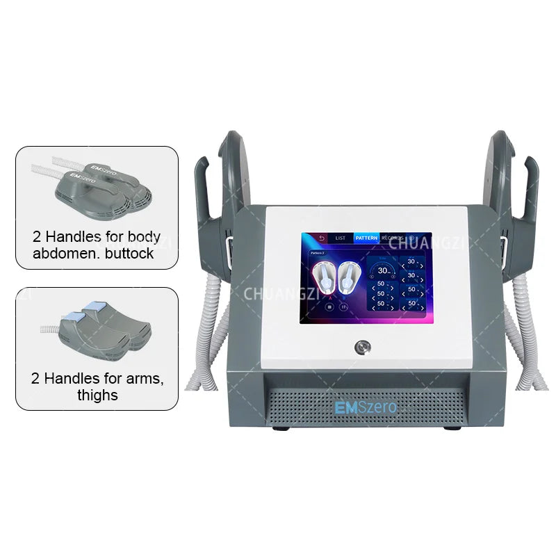 EMSzero Neo Portable Electromagnetic Body Slimming Muscle Stimulate Fat Removal Body Slimming Build Muscle EMS Machine